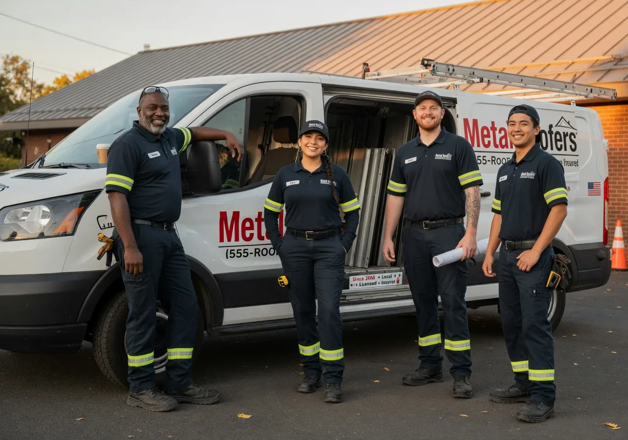 Metal Roofing Installation company in Oneco, CT