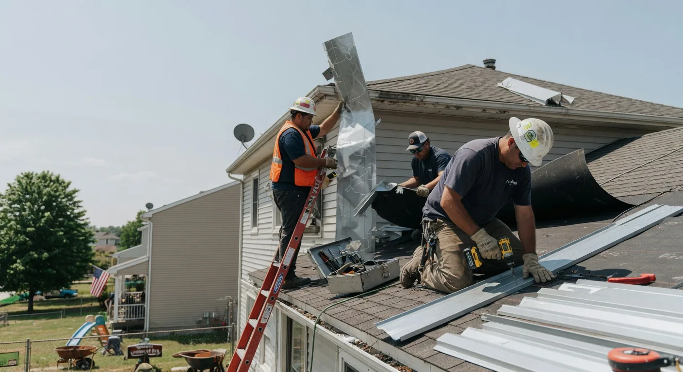 Metal Roofing Installation in Oneco, CT near me
